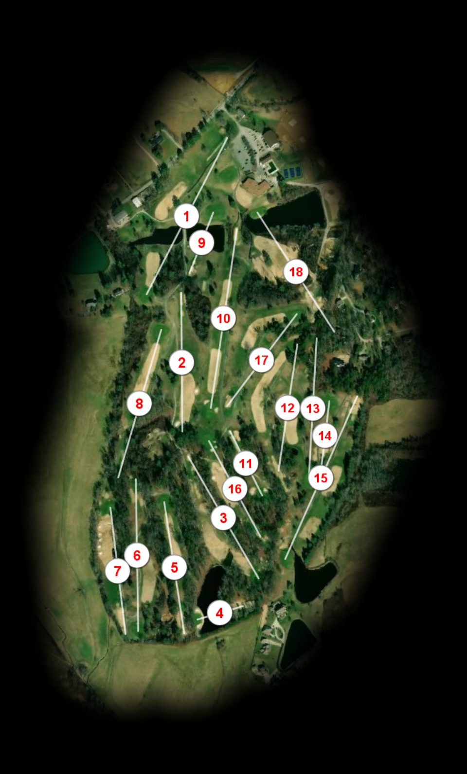 London Country Club course overview