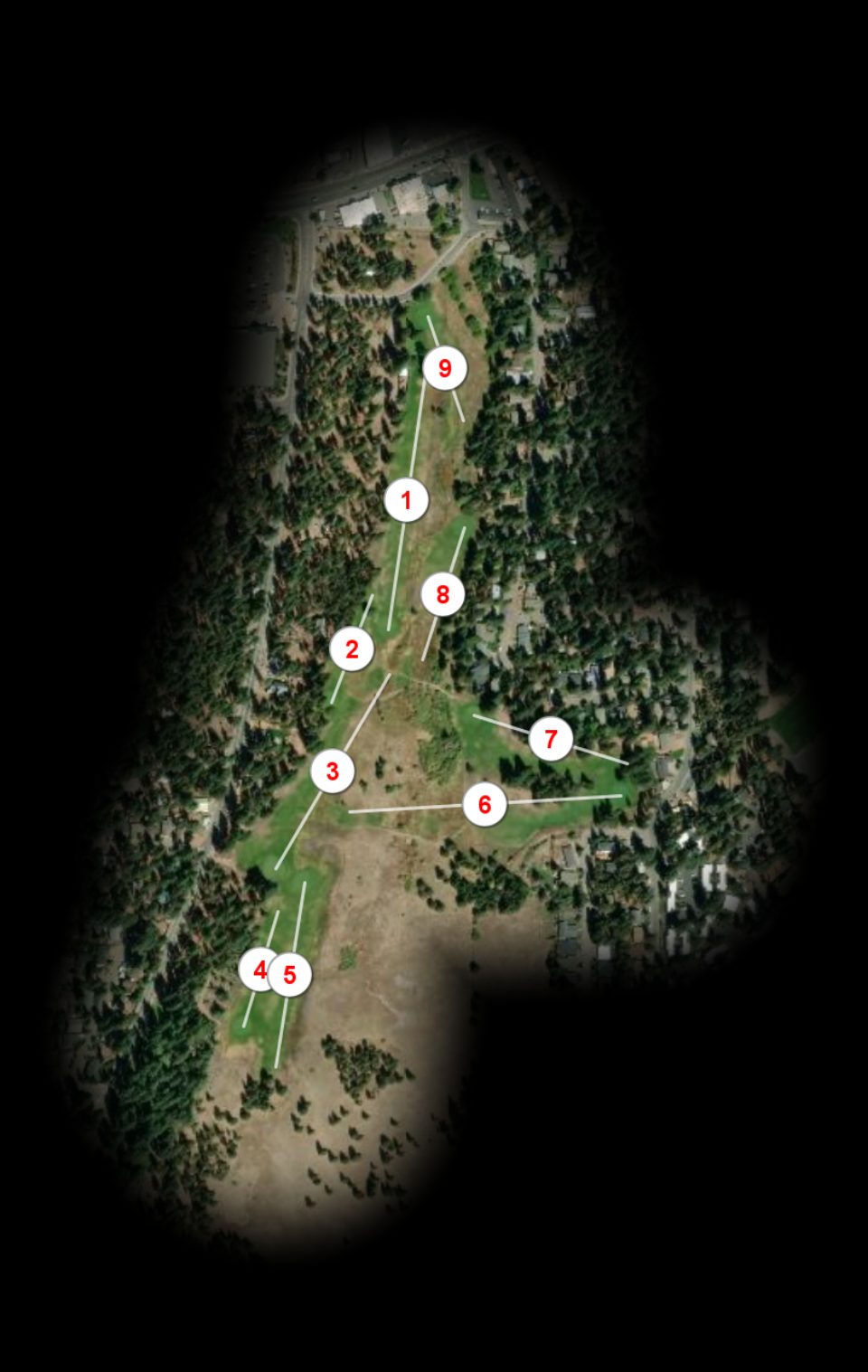 Bijou Municipal Golf Club course overview