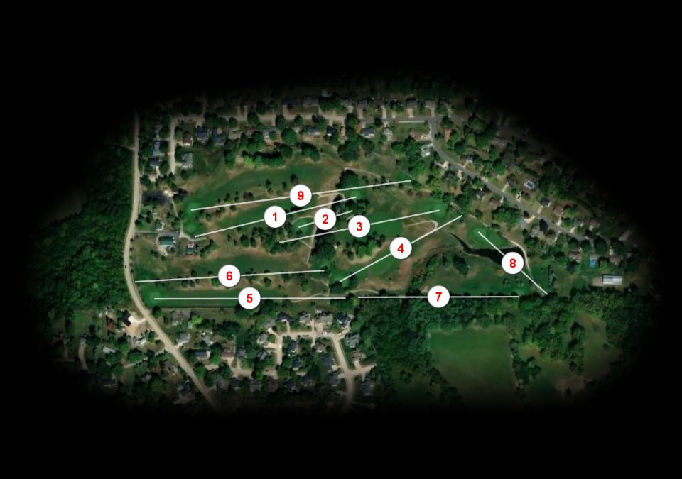 Sunrise Golf Course course overview