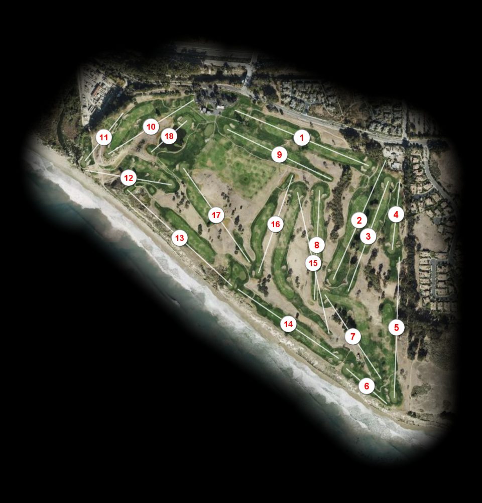 Sandpiper Golf Course course overview