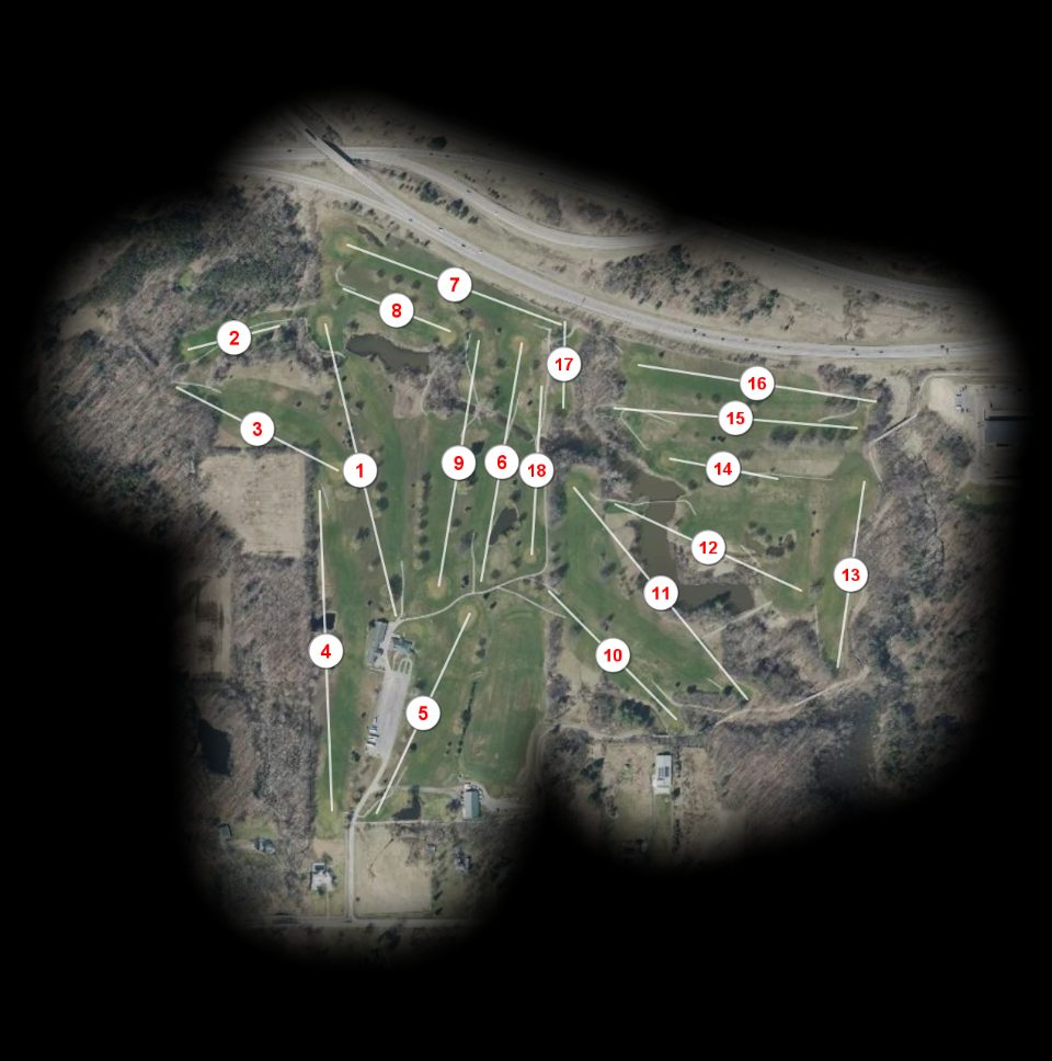 Terra Verde Golf Course course overview