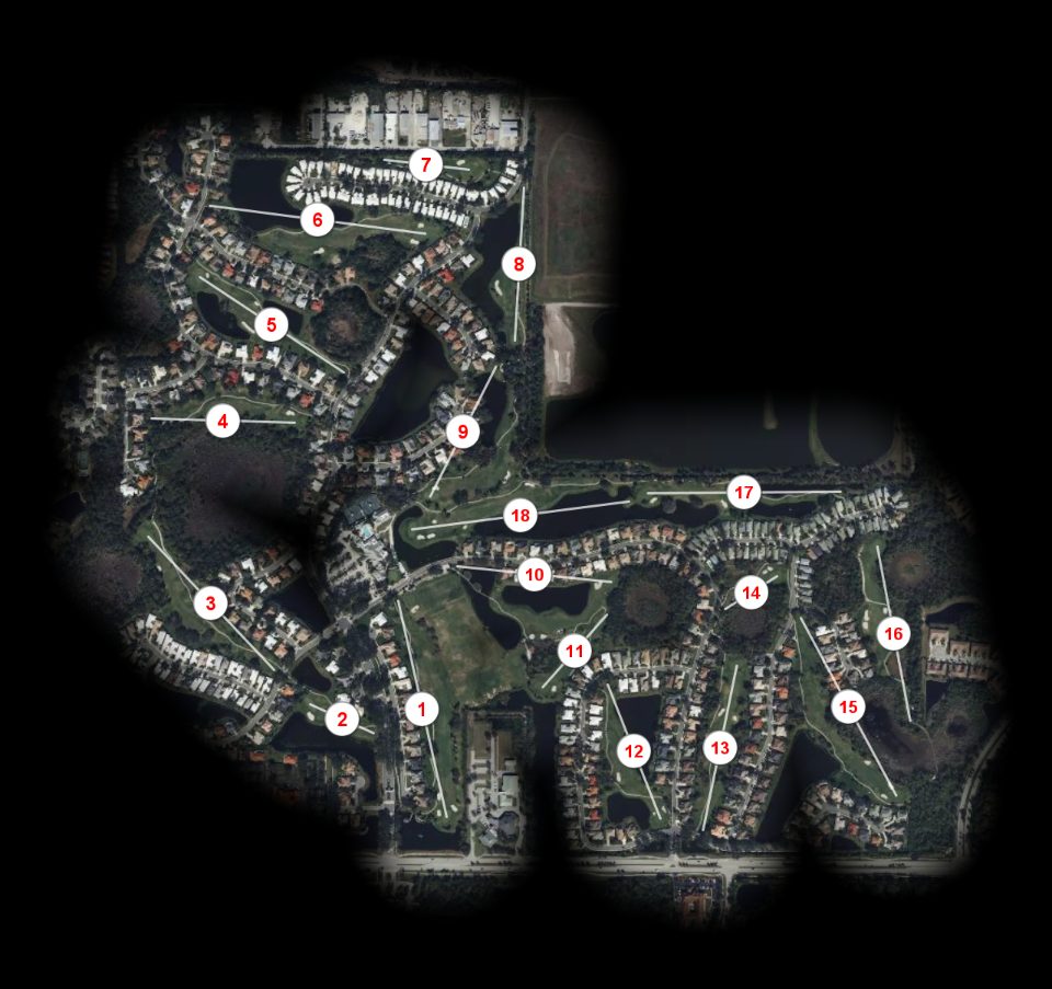 Venice Golf and Country Club course overview