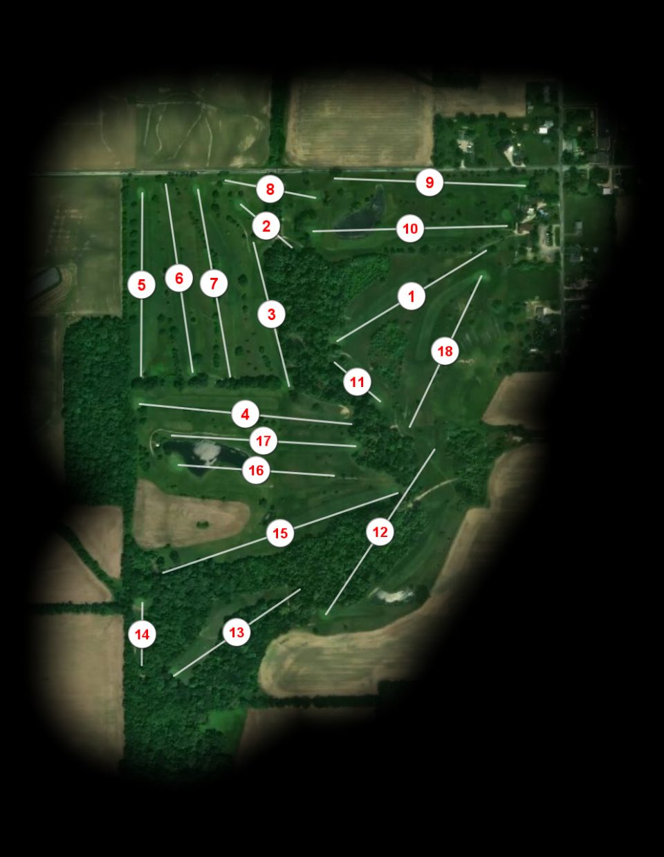 Clear Creek Golf Course course overview