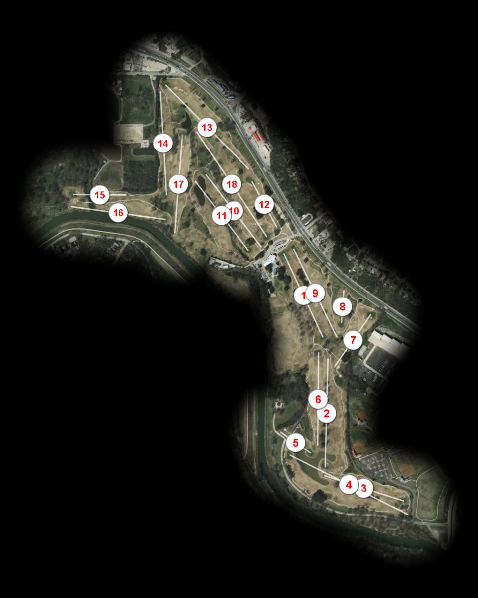 Rockwood Park Golf Course course overview