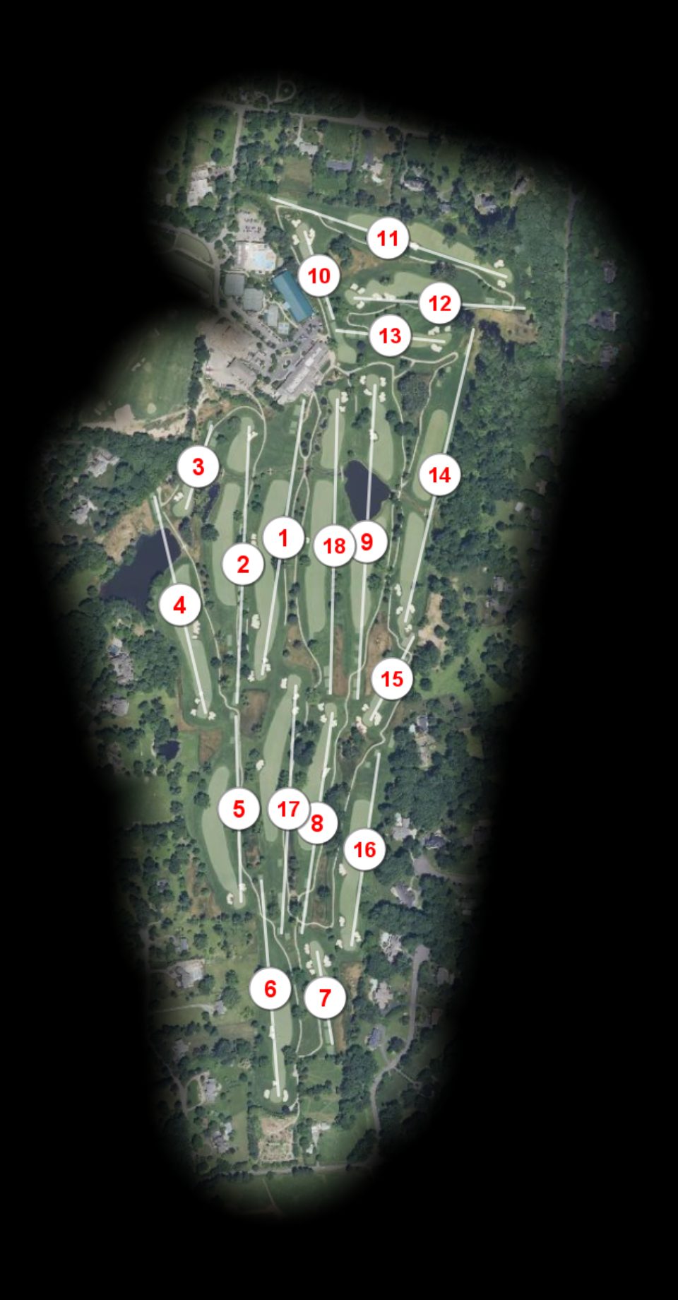 River Bend Golf & Country Club course overview