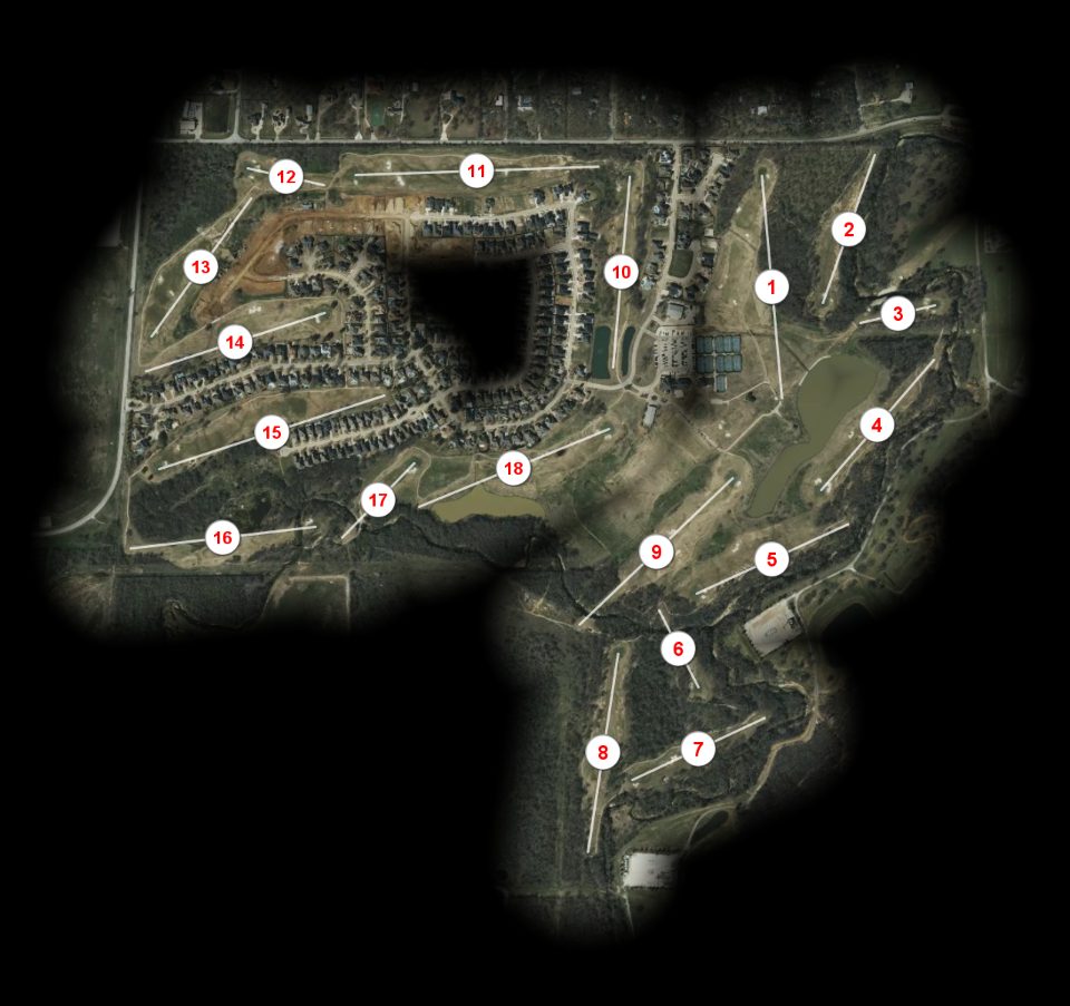 Southern Oaks Golf Club course overview