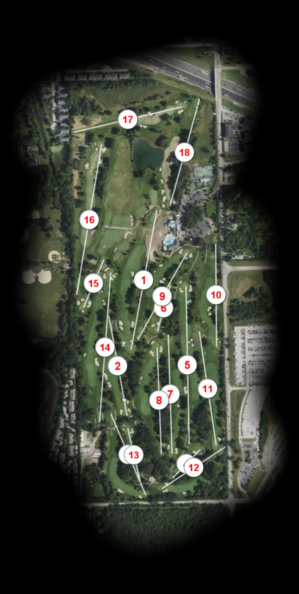 Edgewood Valley Country Club course overview