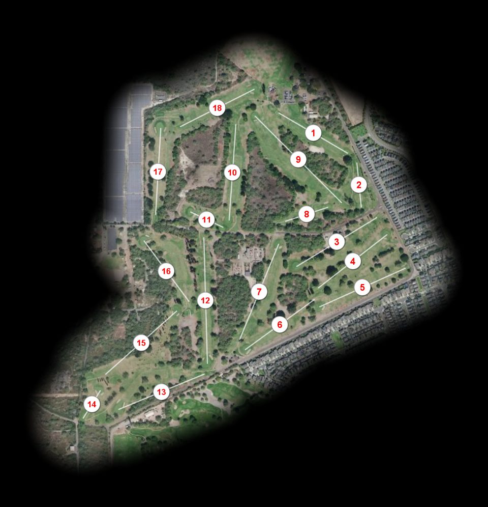 Barbers Point Golf Course course overview