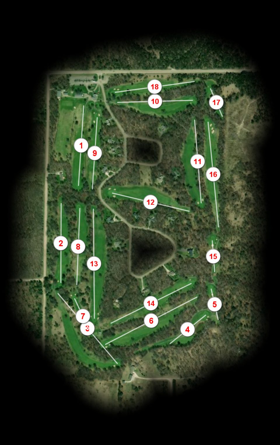 Fox Run Country Club course overview