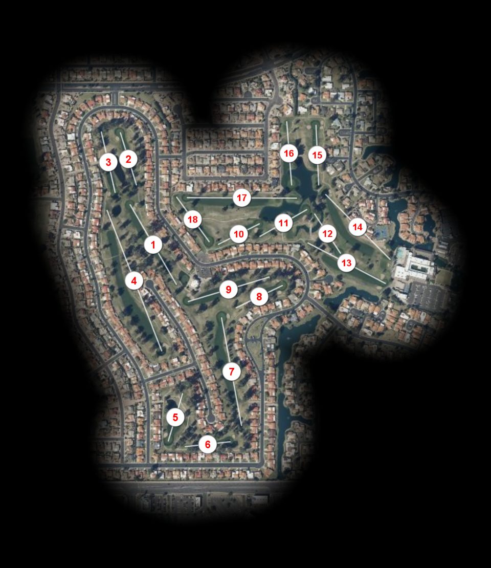 Leisure World Golf Heron Lakes Executive course overview