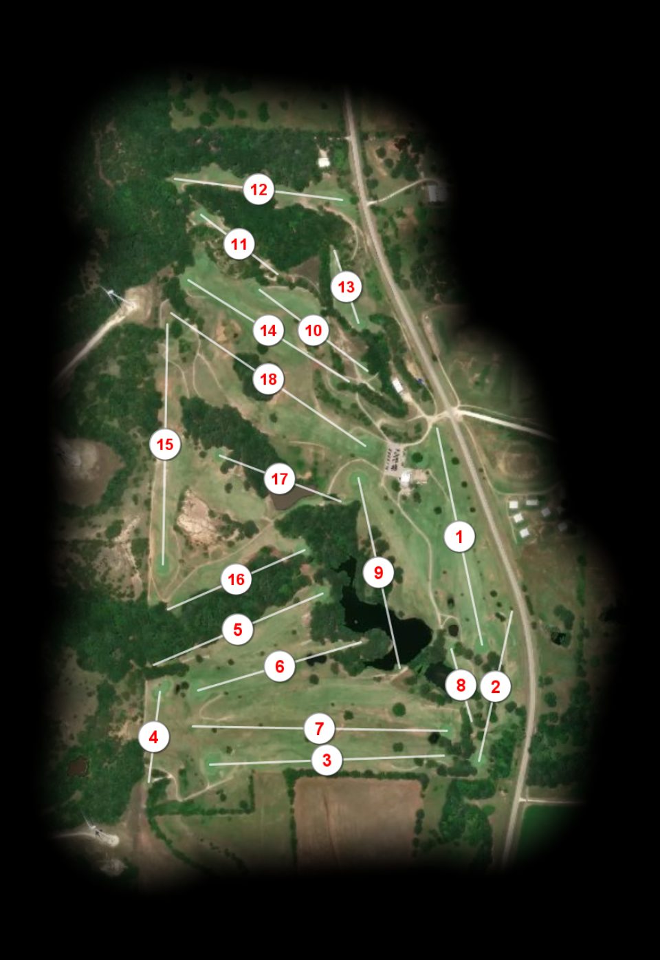 Turtle Hill Golf Course course overview