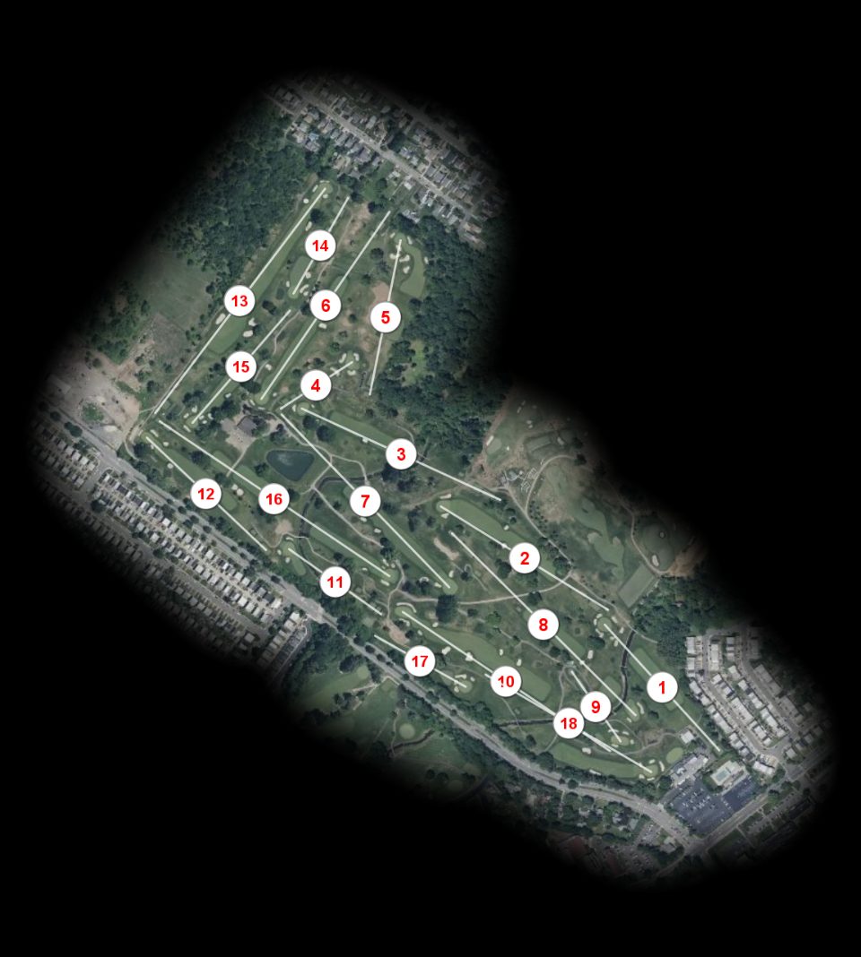 Union League Golf Club at Torresdale course overview