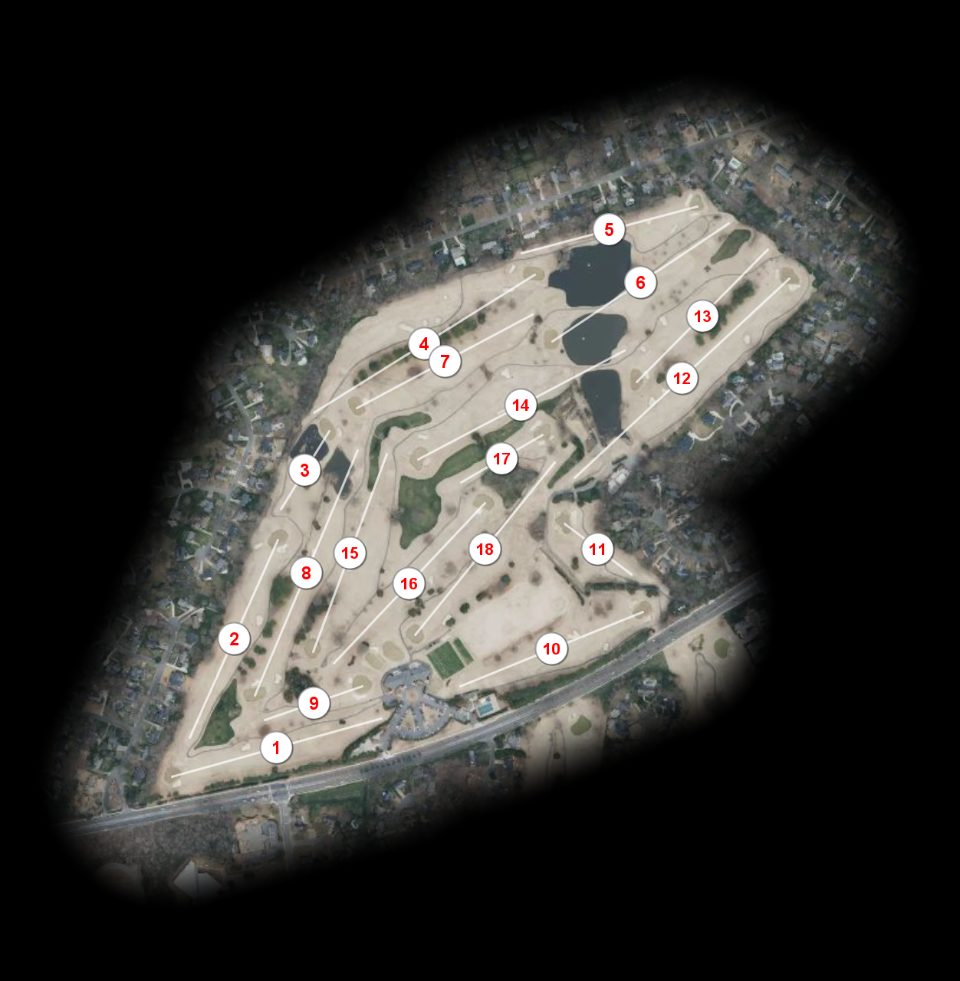 Cedarwood Country Club course overview