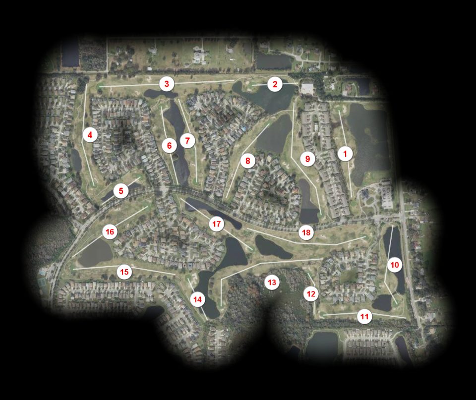 Remington Golf and Country Club course overview