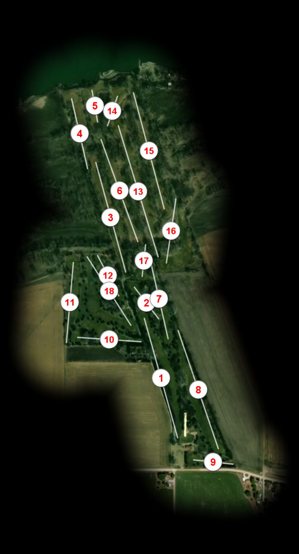 Covington Links Golf Course course overview