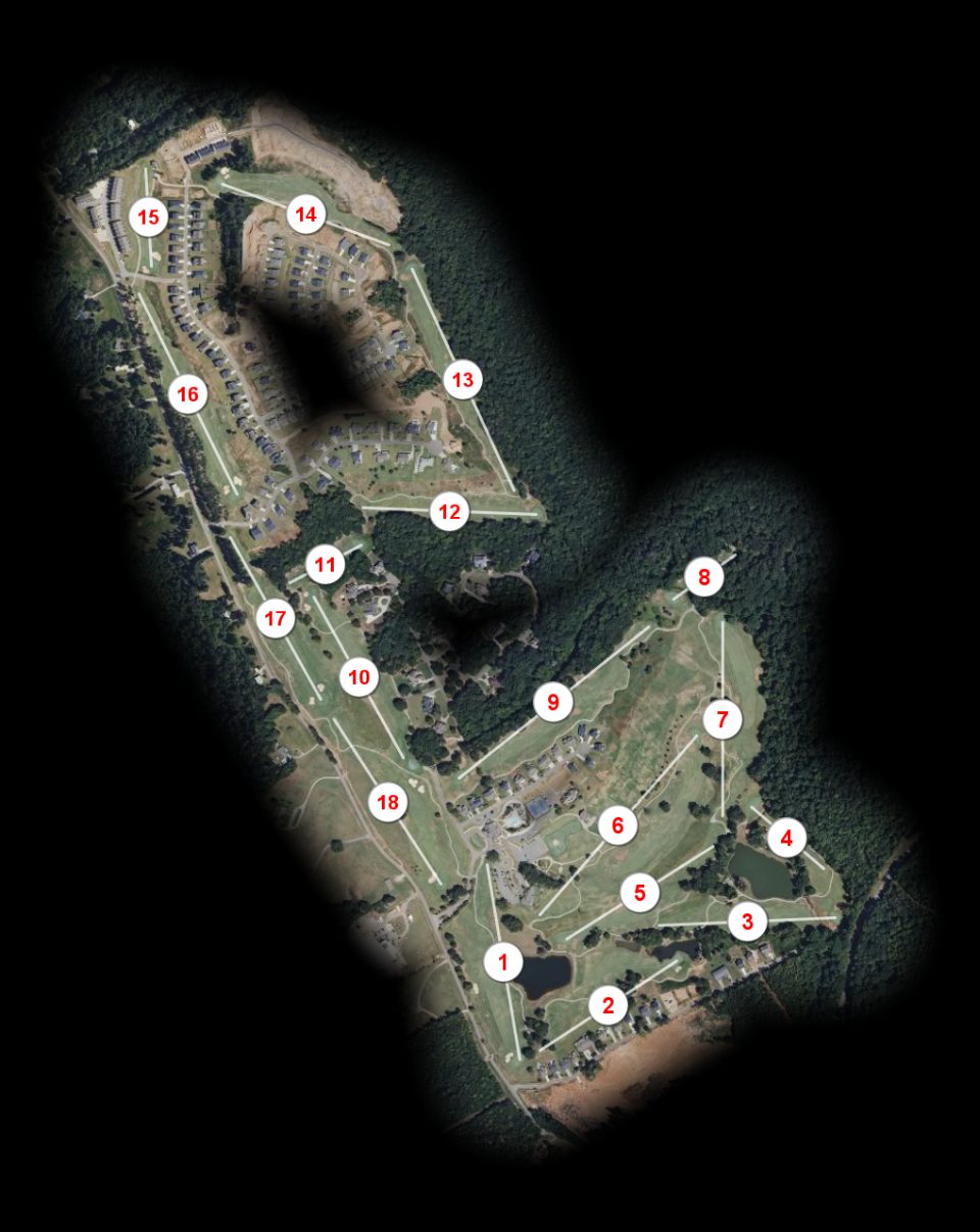 Scales Creek Country Club course overview