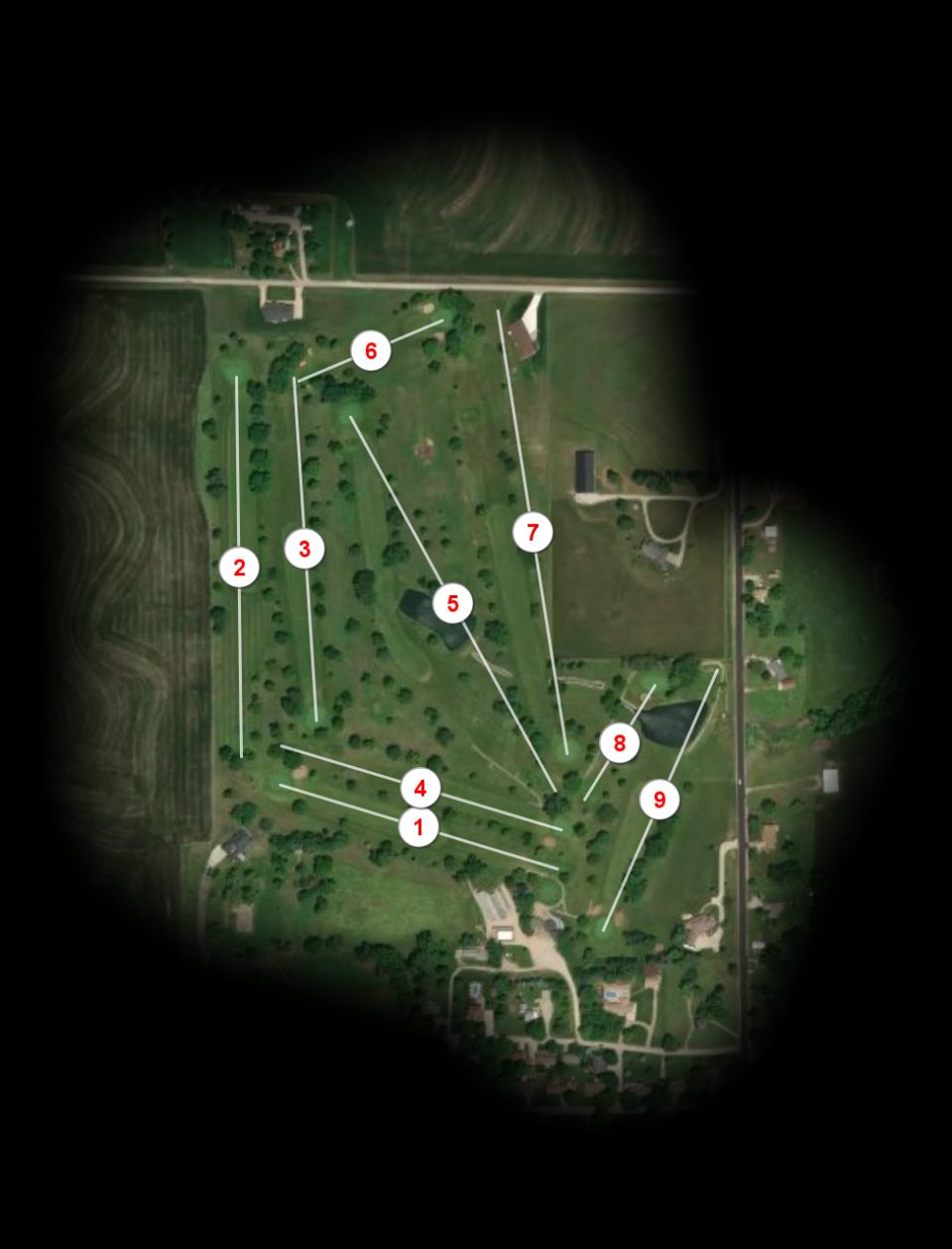 Tarkio Golf Club course overview