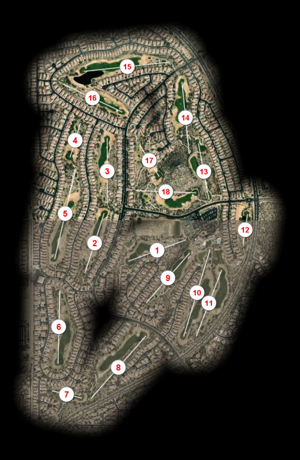 Heritage Highlands Golf & Country Club course overview