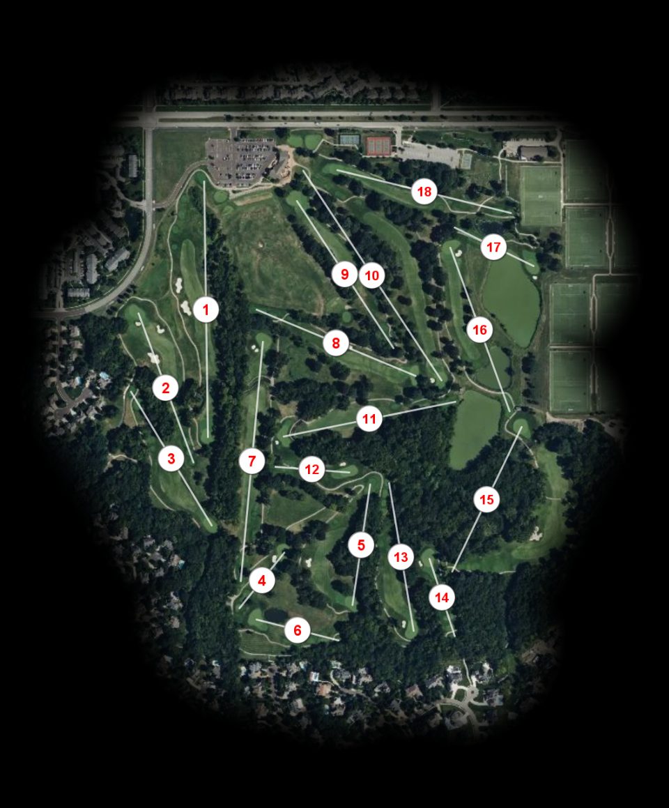St Andrews Golf Club course overview