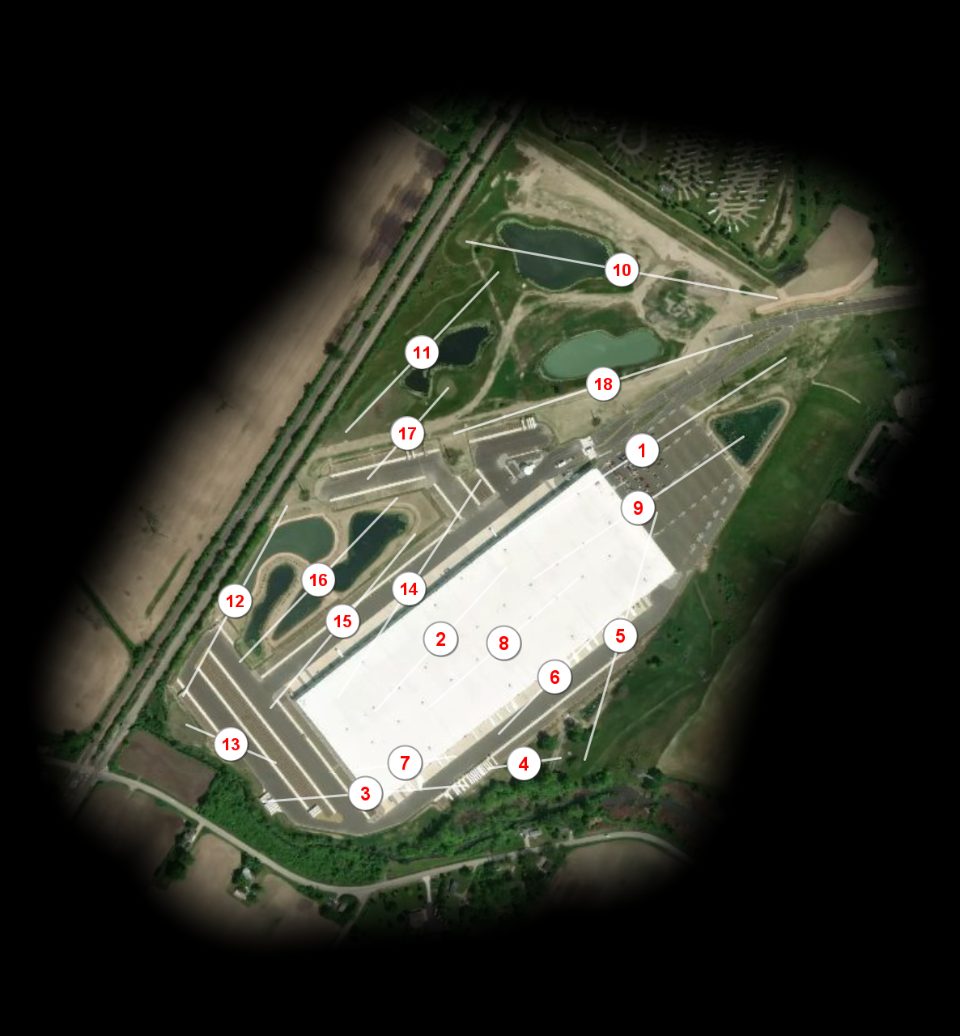 Links at Lake Erie course overview