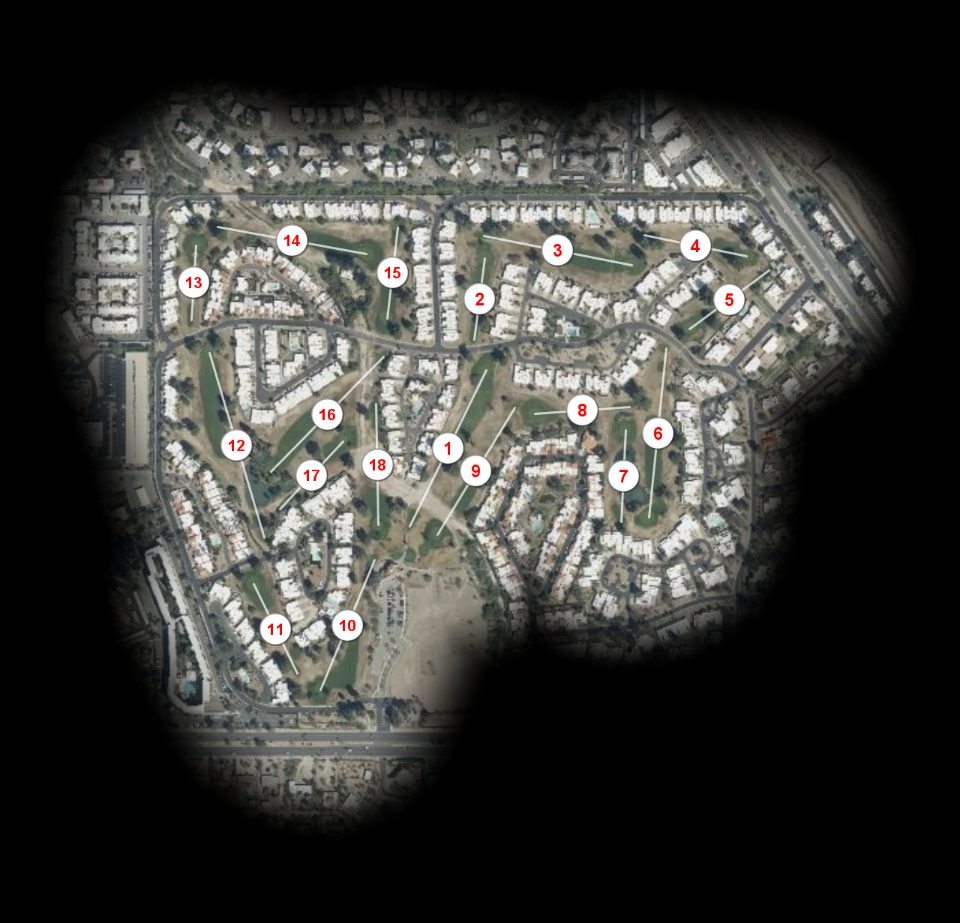 Dorado Golf Course course overview