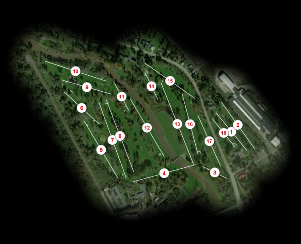 Wellsville Country Club course overview