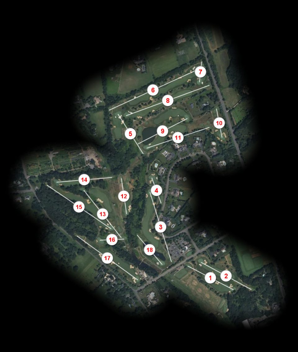 THE COLTS NECK GOLF CLUB course overview