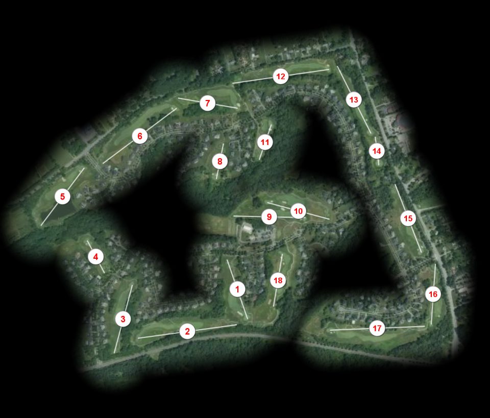 Hampshire Greens Golf Course course overview