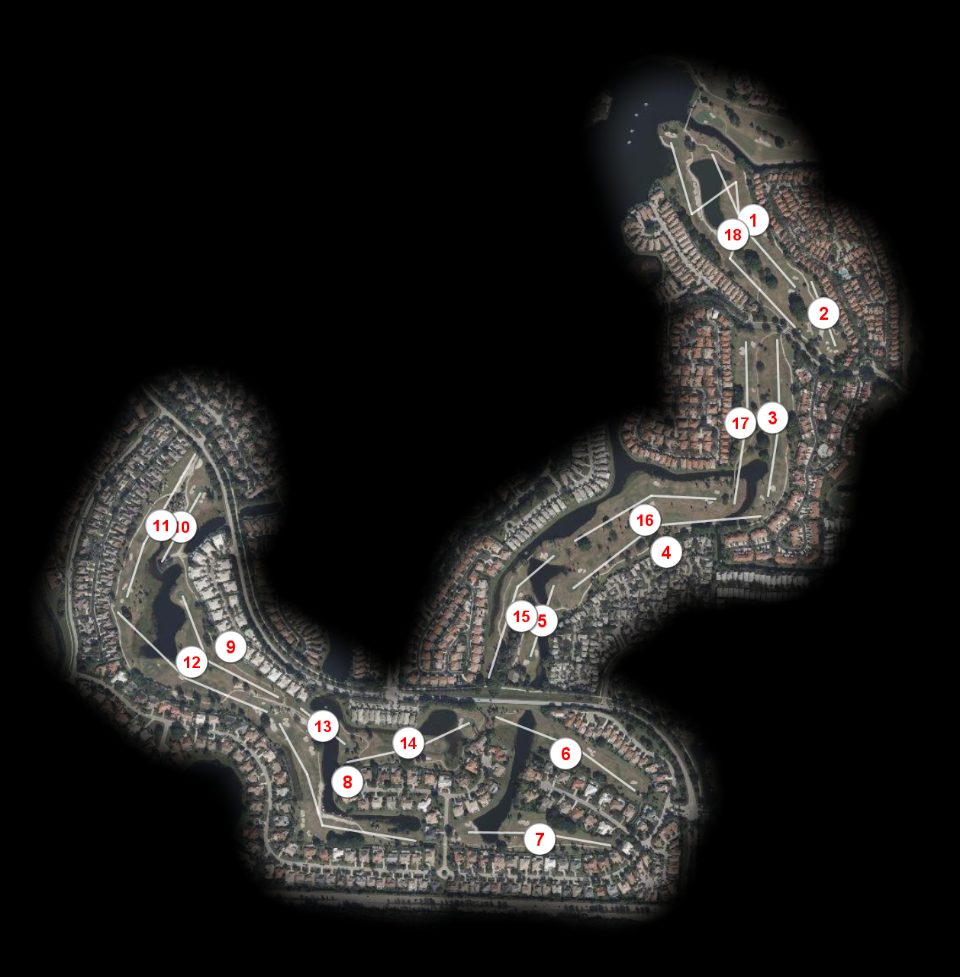 PGA National Resort The Palmer course overview