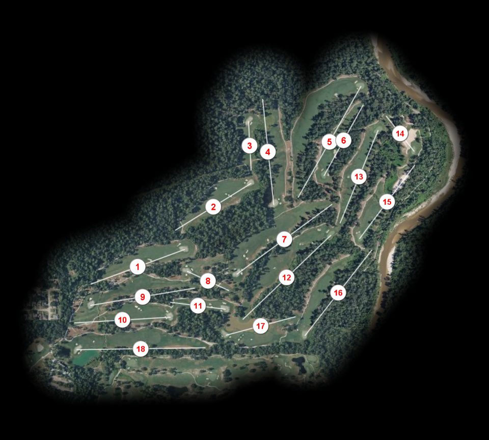 Cypresswood Country Club Tradition course overview