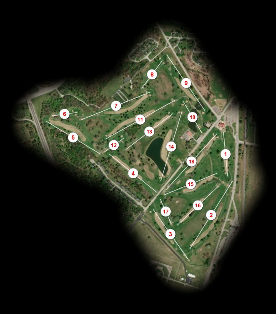 Lindsey Golf Course at Fort Knox course overview