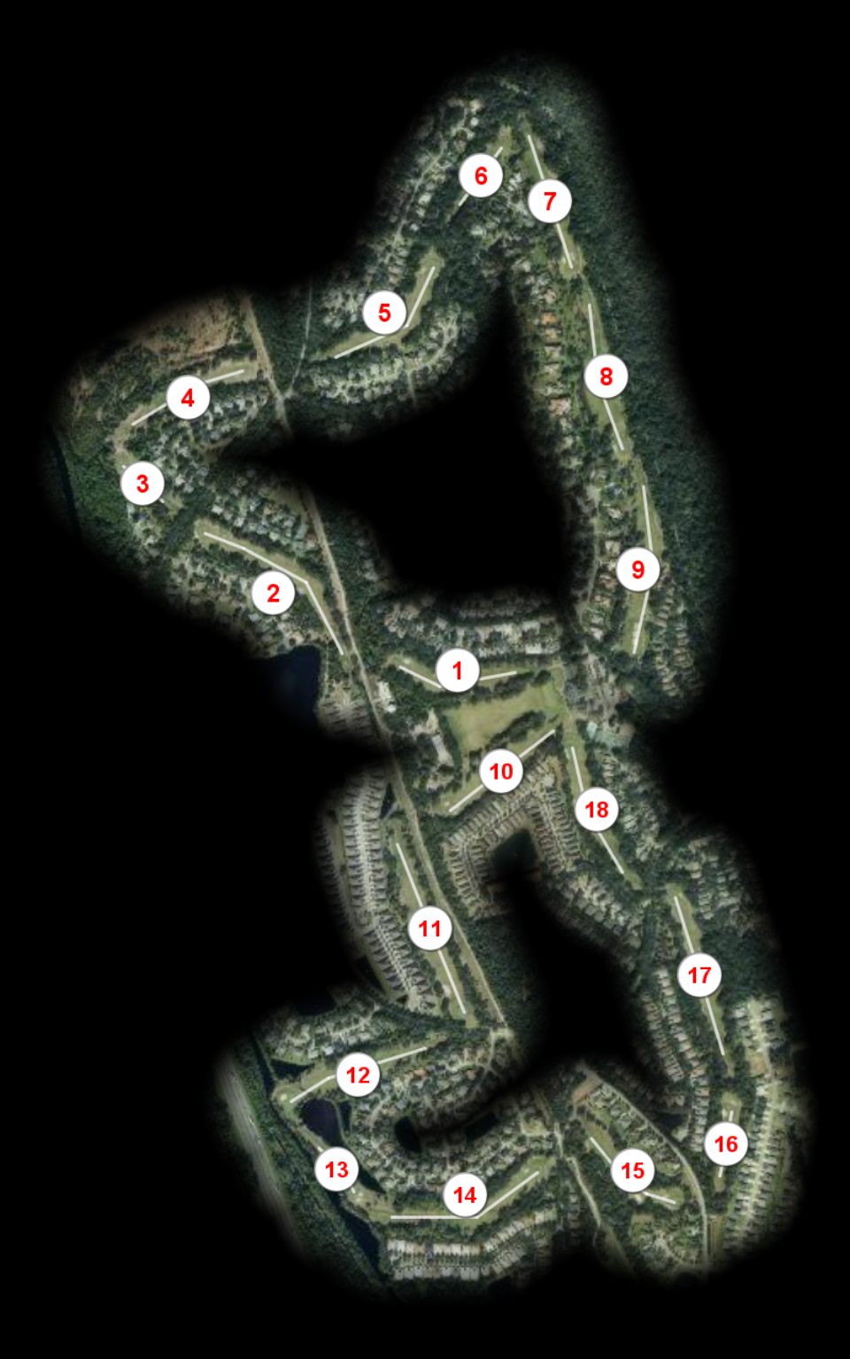 Halifax Plantation course overview