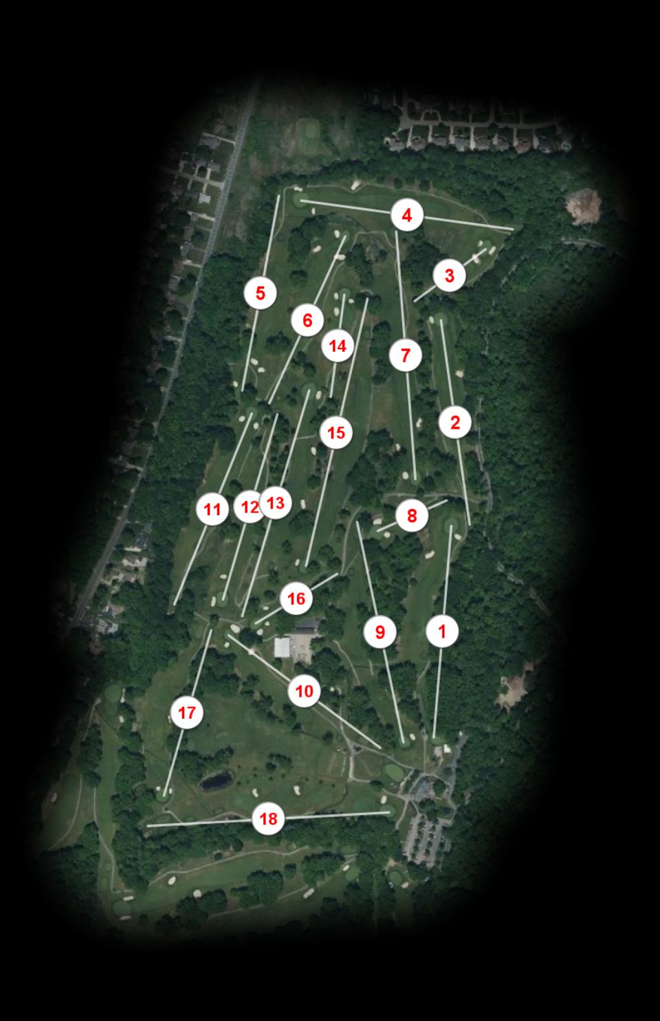 Mill Creek Park Golf Club North course overview
