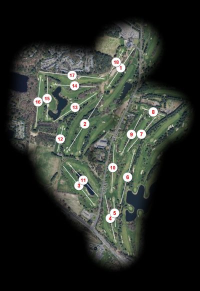 Tunxis Plantation Country Club Green