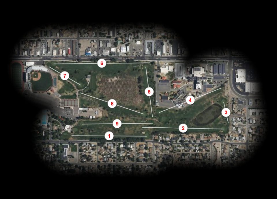 Lincoln Park Golf Course course overview