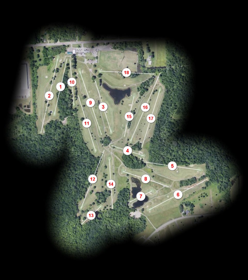 Northern Pines Golf Club course overview