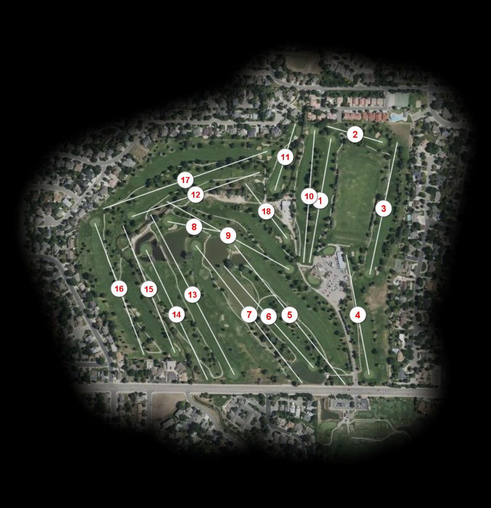 The Olde Course at Loveland course overview