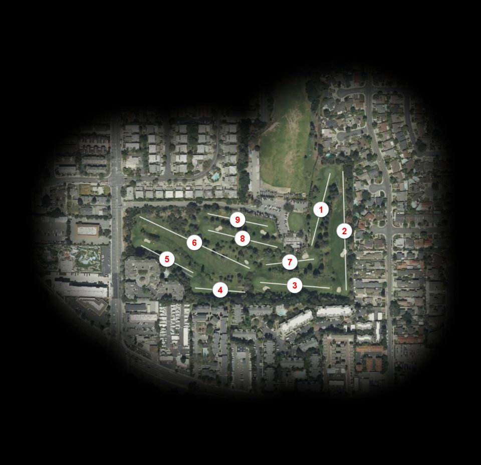 Sunken Gardens Golf Course course overview