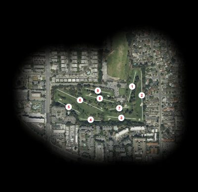Sunken Gardens Golf Course