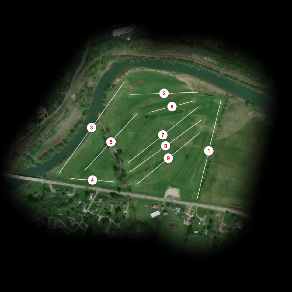 Clair Mar Golf Course course overview