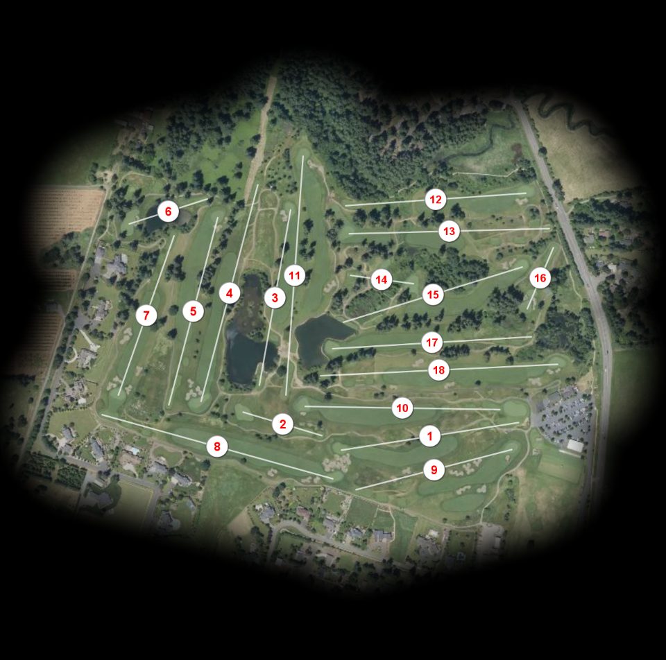 Stone Creek Golf Club course overview