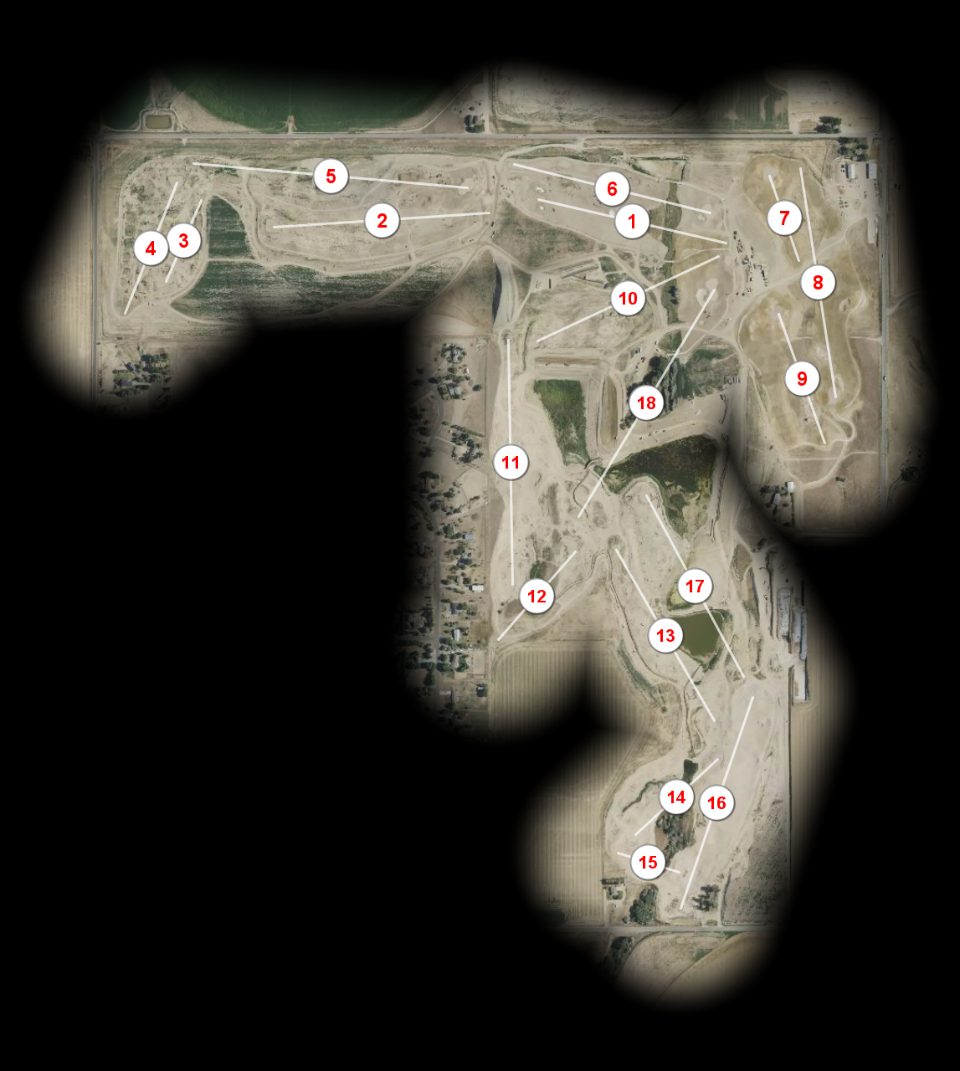 Bella Ridge Golf Club course overview