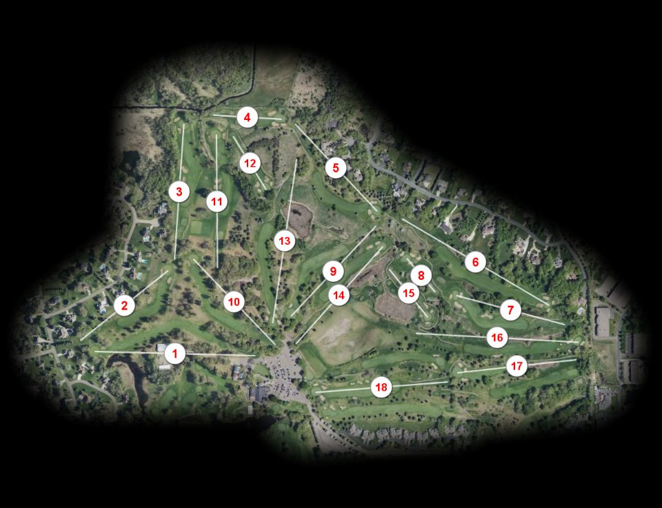 Majestic Oaks Golf Club Signature course overview