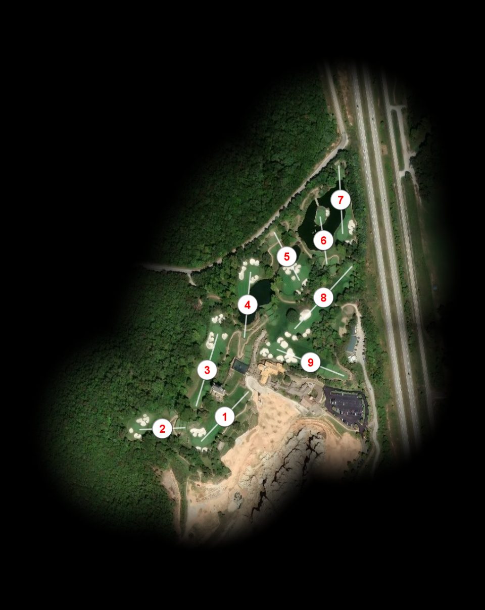 Top of the Rock Golf Course course overview