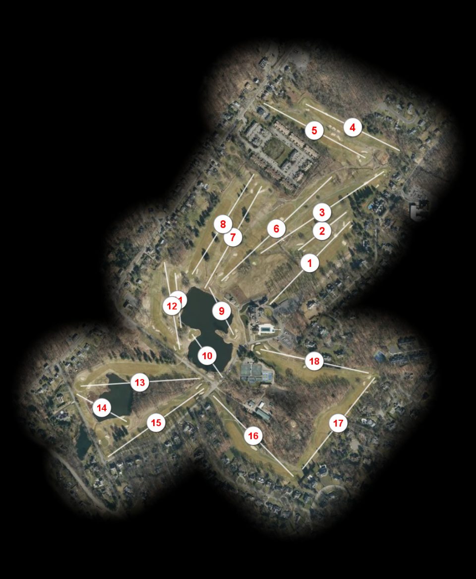 Spring Brook Country Club course overview