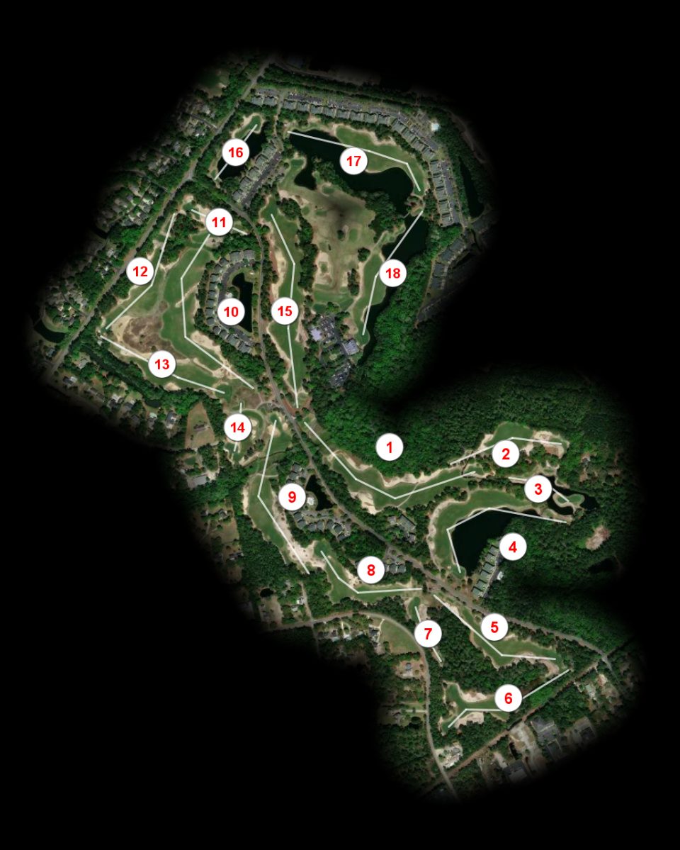 True Blue Golf Club course overview