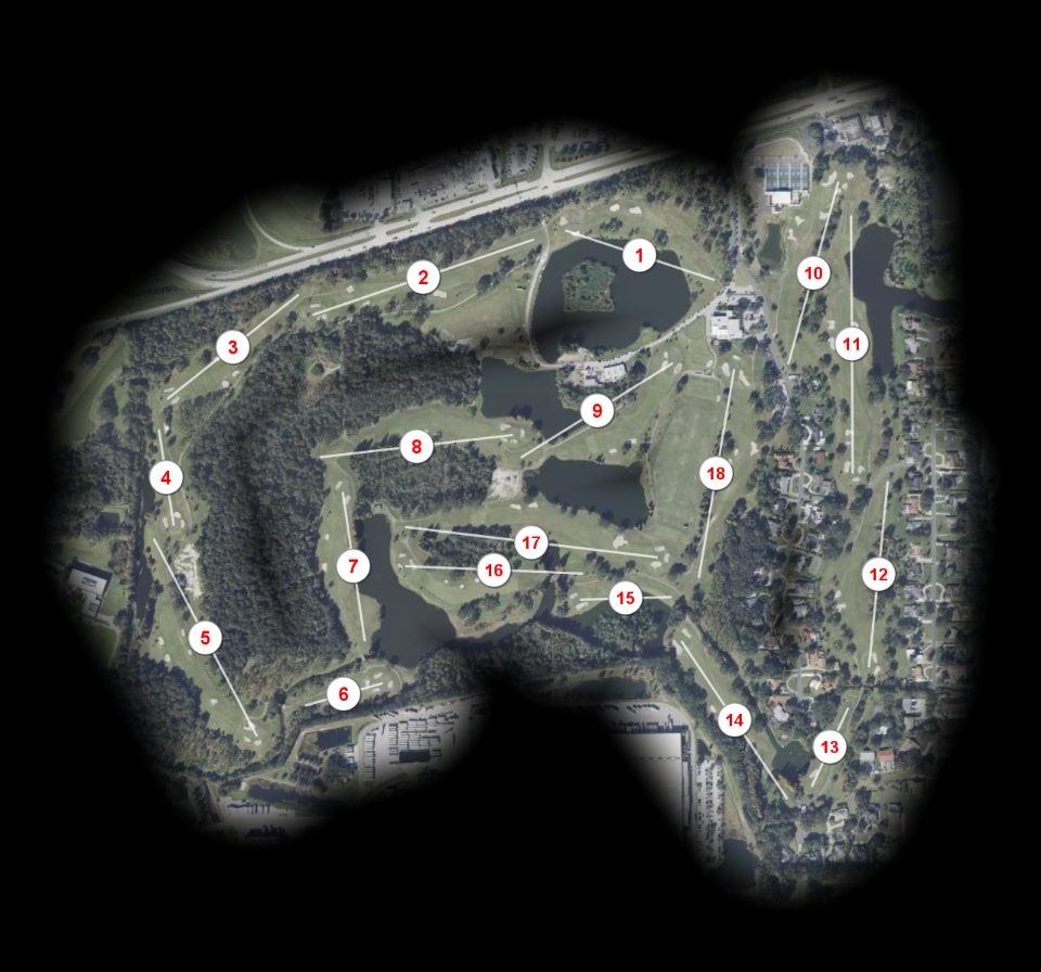 Lone Palms Golf Club course overview