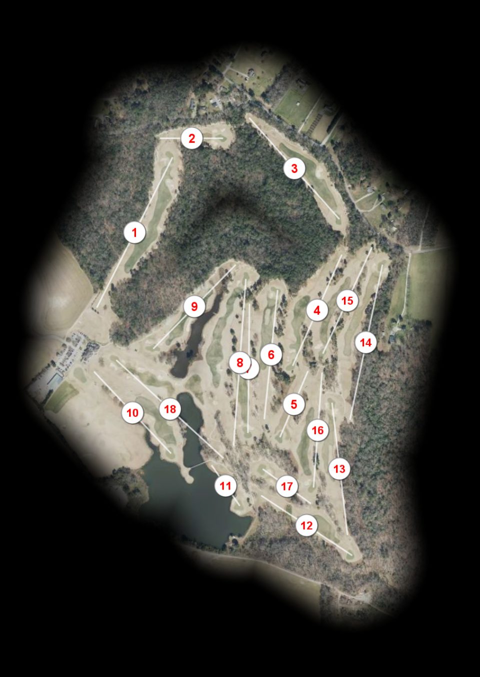 Kiskiack Golf Club course overview