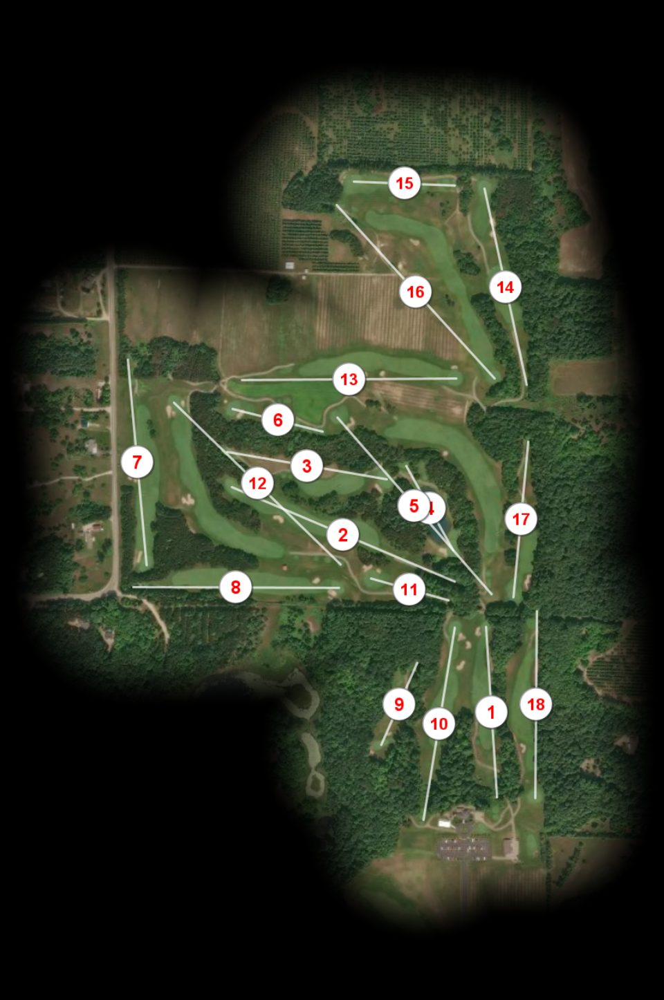 Leelanau Club at Bahle Farms Leelanau at Bahle Farms course overview