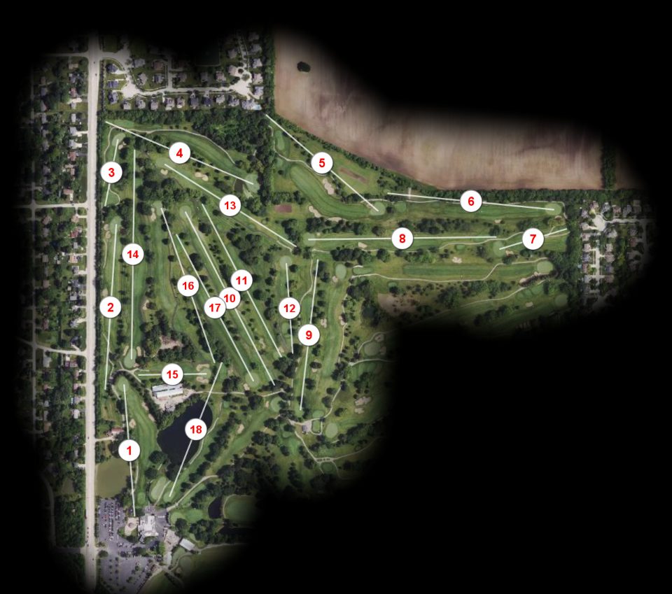 St. Andrews Golf & Country Club St Andrews #1 course overview